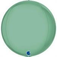   GLOBO 15" FOIL ORBZ AZUL TIFFANY