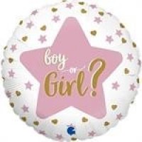 GLOBO 18" FOIL RND REVELACION SEXO