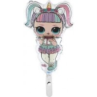   GLOBO 14" PALO FOIL UNICORN LOL