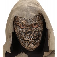 CARETA LATEX GUERRERO DE LA MUERTE