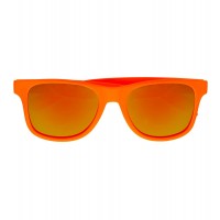   GAFAS NARANJA NEON AÑOS 80