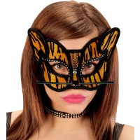 ANTIFAZ TIGRE CON STRASS