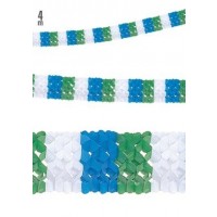GUIRNALDA PAPEL TRICOLOR 4M