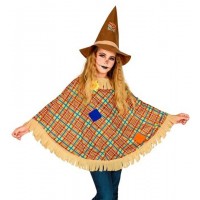 PONCHO INFANTIL T-UNICA ESPANTAPAJARO