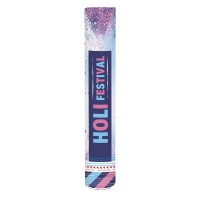   CAÑON HOLI POLVO AZUL 30CM