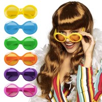 GAFA REDONDA NEON COL.SURT