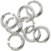 SET 8 PIERCING PLATA