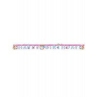   HAPPY BIRTHDAY UNICORNIO 2,6MT