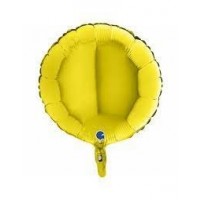    GLOBO 36" FOIL REDONDO AMARILLO