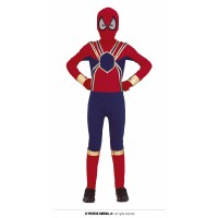 DISFRAZ 3A4AÑOS SPIDER HERO