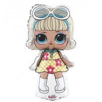   GLOBO 14" PALO FOIL LOL GO GIRL