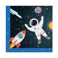   20 SERVILLETAS EL ESPACIO 33CM