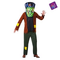 DISFRAZ T-M/L FRANKENSTEIN CABEZUDO