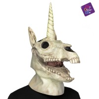 MASCARA UNICORNIO ESQUELETO