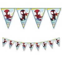   BANDERIN TRIAN SPIDEY AMIGO 2,3MT