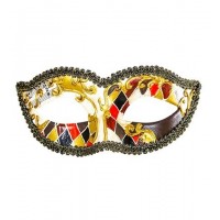 ANTIFAZ ARLEQUIN VENECIANO