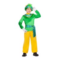 DISFRAZ 3A4AÑOS PAJE REAL VERDE