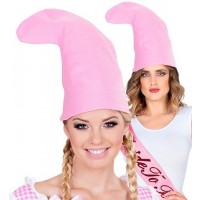   SOMBRERO GNOMO ROSA