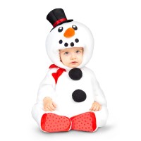 ! DISFRAZ 12A24MESES MUÑECO DE NIEVE