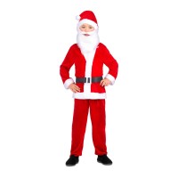 DISFRAZ 5A6AÑOS PAPA NOEL