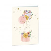 TARJETA TURNOWSKY DE GLOBOS  