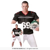 DISFRAZ T-S JUGADOR RUGBY HOMBRE
