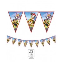   BANDERIN TRIANG.PATRULLA 2,13MT