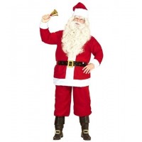 DISFRAZ XL/XXL PAPA NOEL