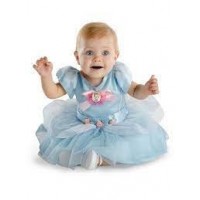 ! DISFRAZ 6A12MESES CENICIENTA