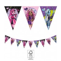   BANDERIN TRIANG.MONSTER HIGH 2,3M