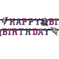   HAPPY BIRTHDAY MONSTER HIGH 2MT