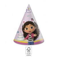   4 SOMBREROS CONO GABBY S DOLL