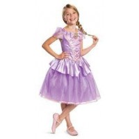 L DISFRAZ 7A8AÑOS RAPUNZEL DELUXE