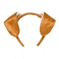 DIADEMA OREJAS PERRO CORTAS