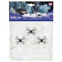   TELARAÑA BLANCA  3 ARAÑAS 50GR