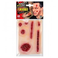KIT 7 HERIDAS LATEX