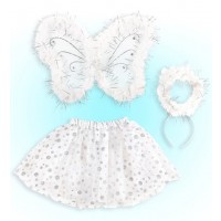 SET ANGEL TUTU ALAS Y AUREOLA