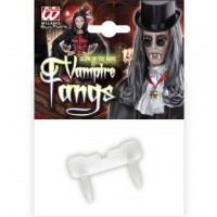 DENTADURA DE VAMPIRO FLUORESCENTE