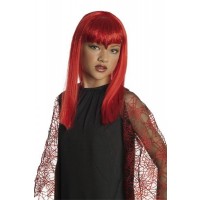    PELUCA INF ROJA VAMPIRESA