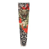 MANGA TATUAJE TIGRE