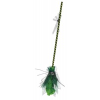 ESCOBA BRUJA CUQUI VERDE