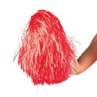   POMPON DELUXE ROJO 36CM