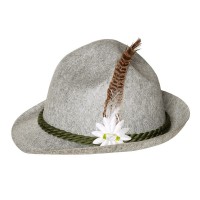 SOMBRERO GRIS OKTOBERFEST DELUXE