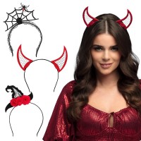 DIADEMA HALLOWEEN MOD.SURT