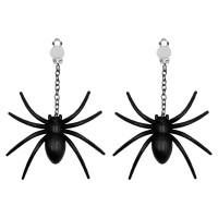 PENDIENTES EN FORMA DE ARAÑA