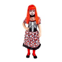 DISFRAZ 5A7AÑOS CATRINA BONITA