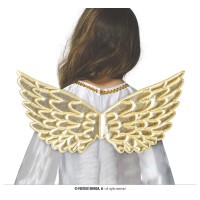   ALAS PLANAS ORO 44CM