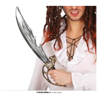 ESPADA PARCHE PIRATA 50CM