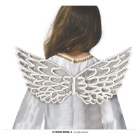 ALAS PLANAS PLATA 44CM