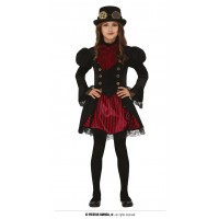 DISFRAZ 5A6AÑOS GOTICA STEAMPUNK